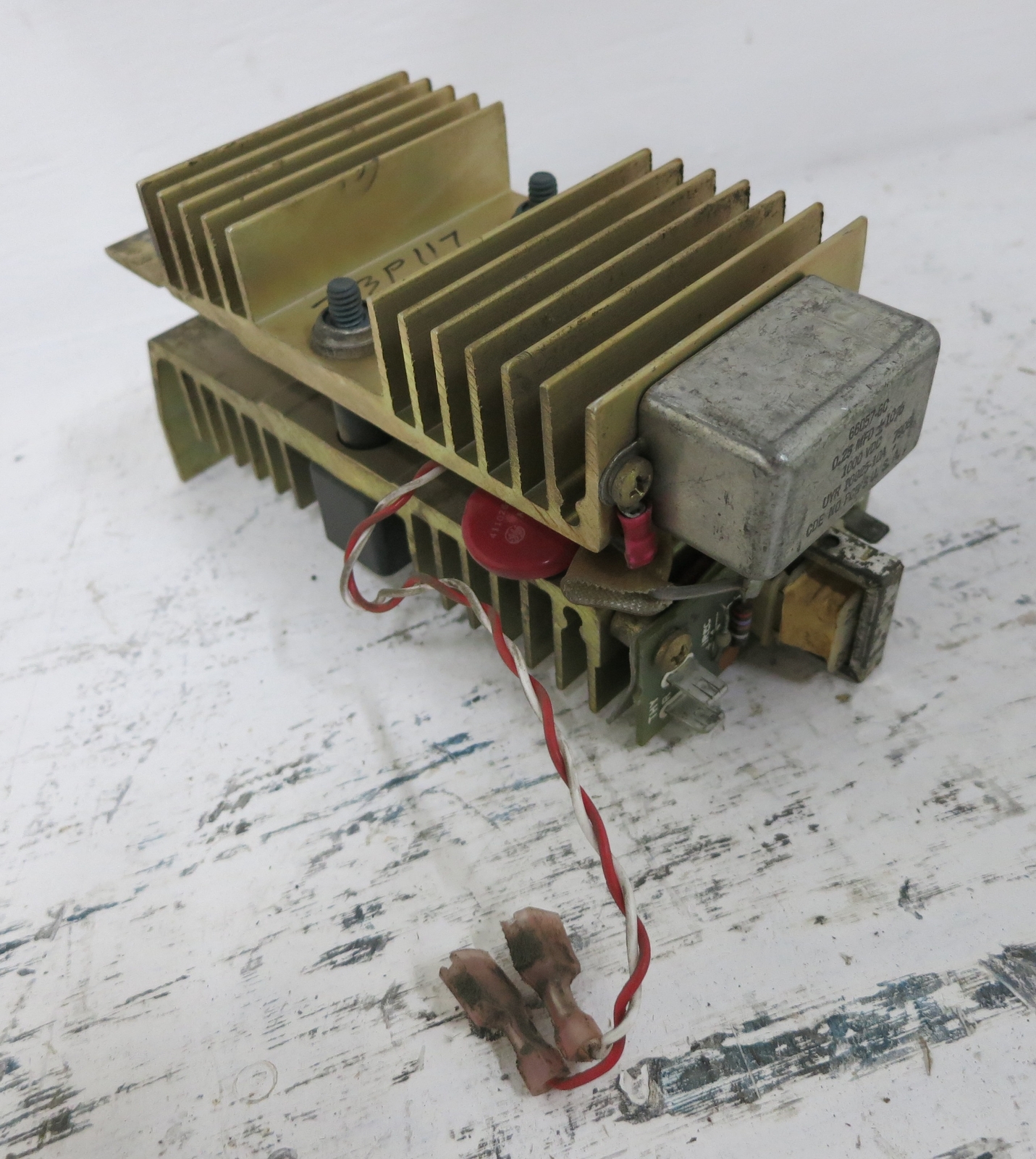 Reliance Electric 086474001S Rectifier Stack 86474-1S Semiconductor