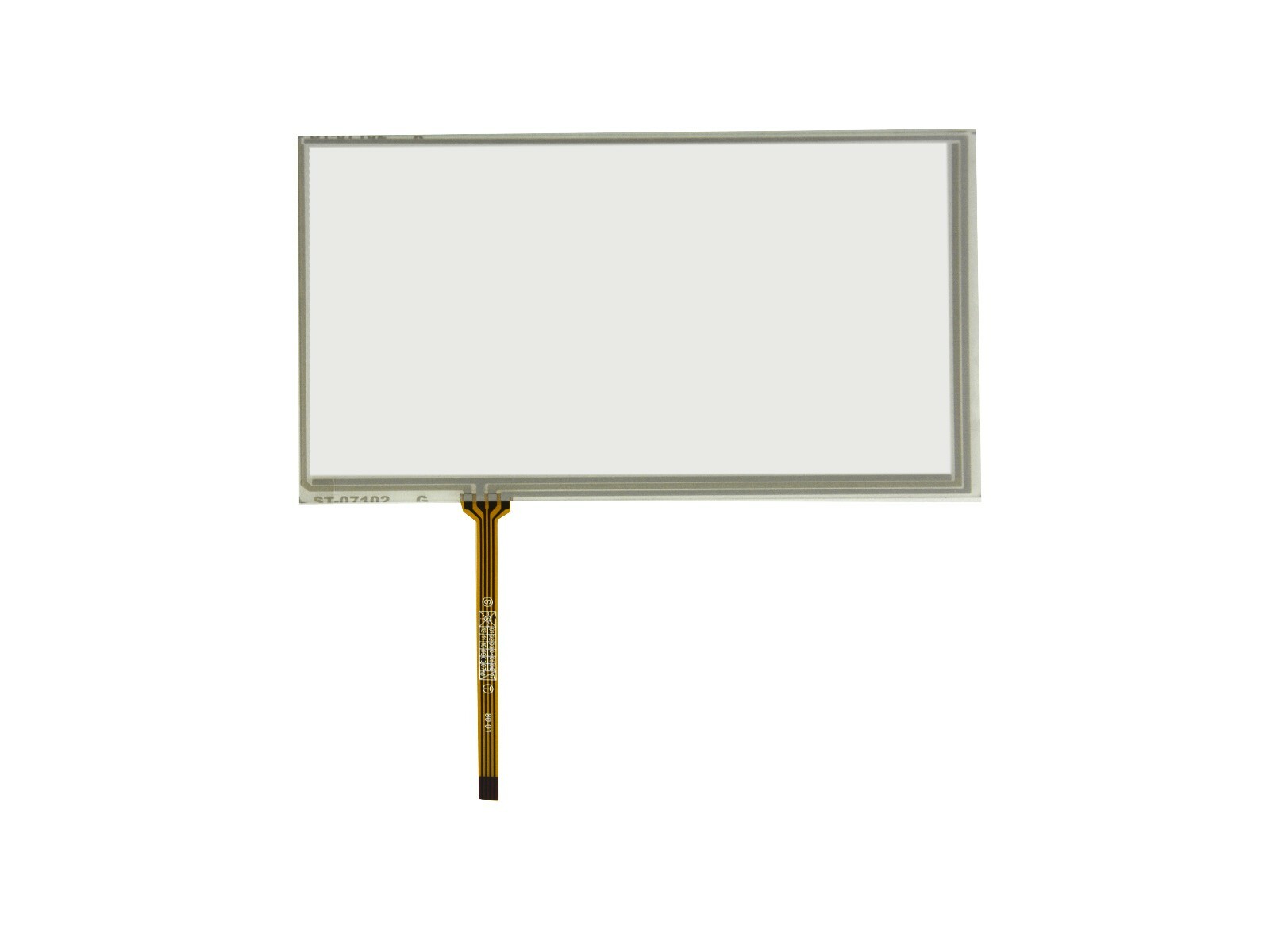 7inch 4 Wire Resistive Touch Panel 164mm x 103mm For 7" AT070TN82 LCD Screen