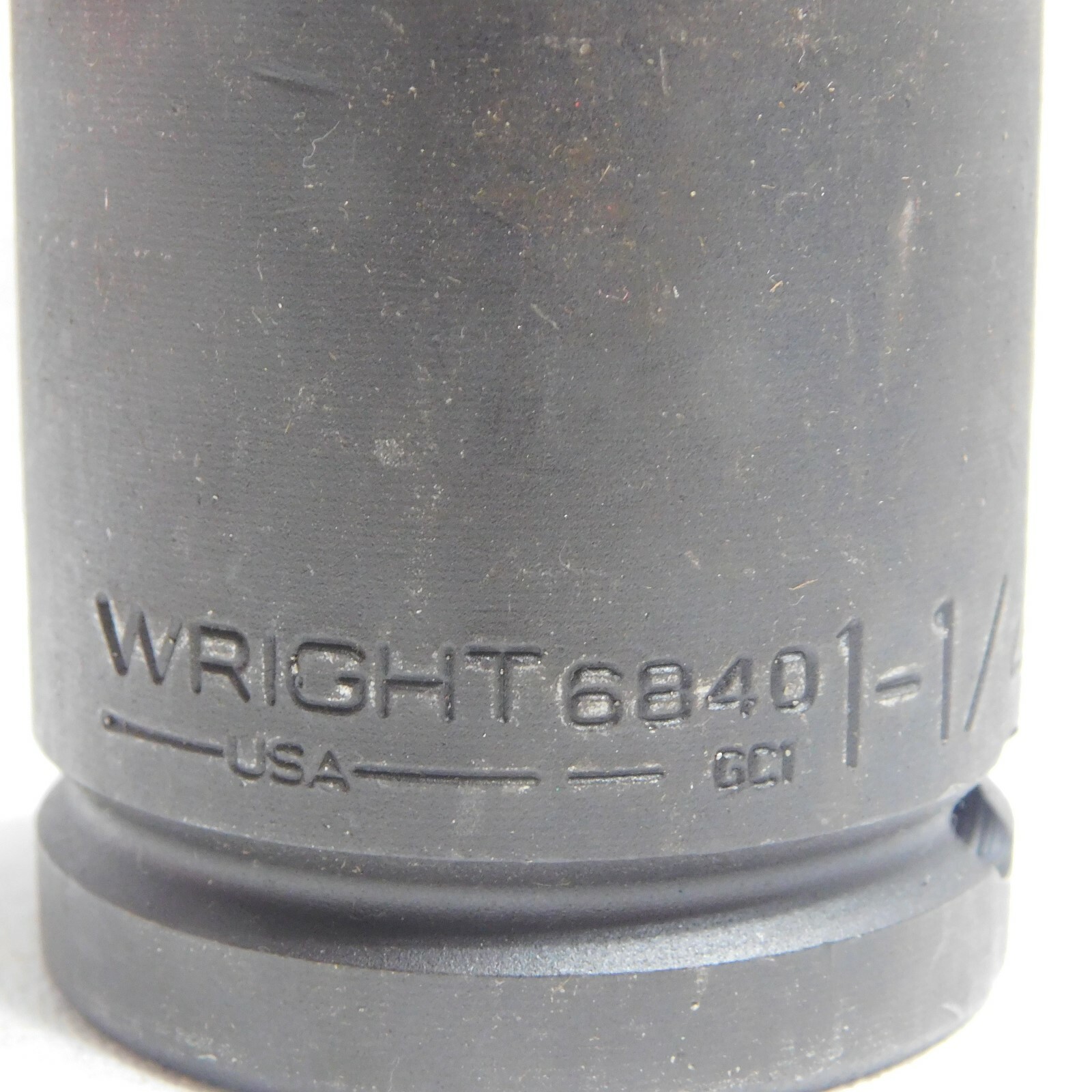 Wright 3/4" Drive 1-1/4" Impact Socket 6 Point 6840