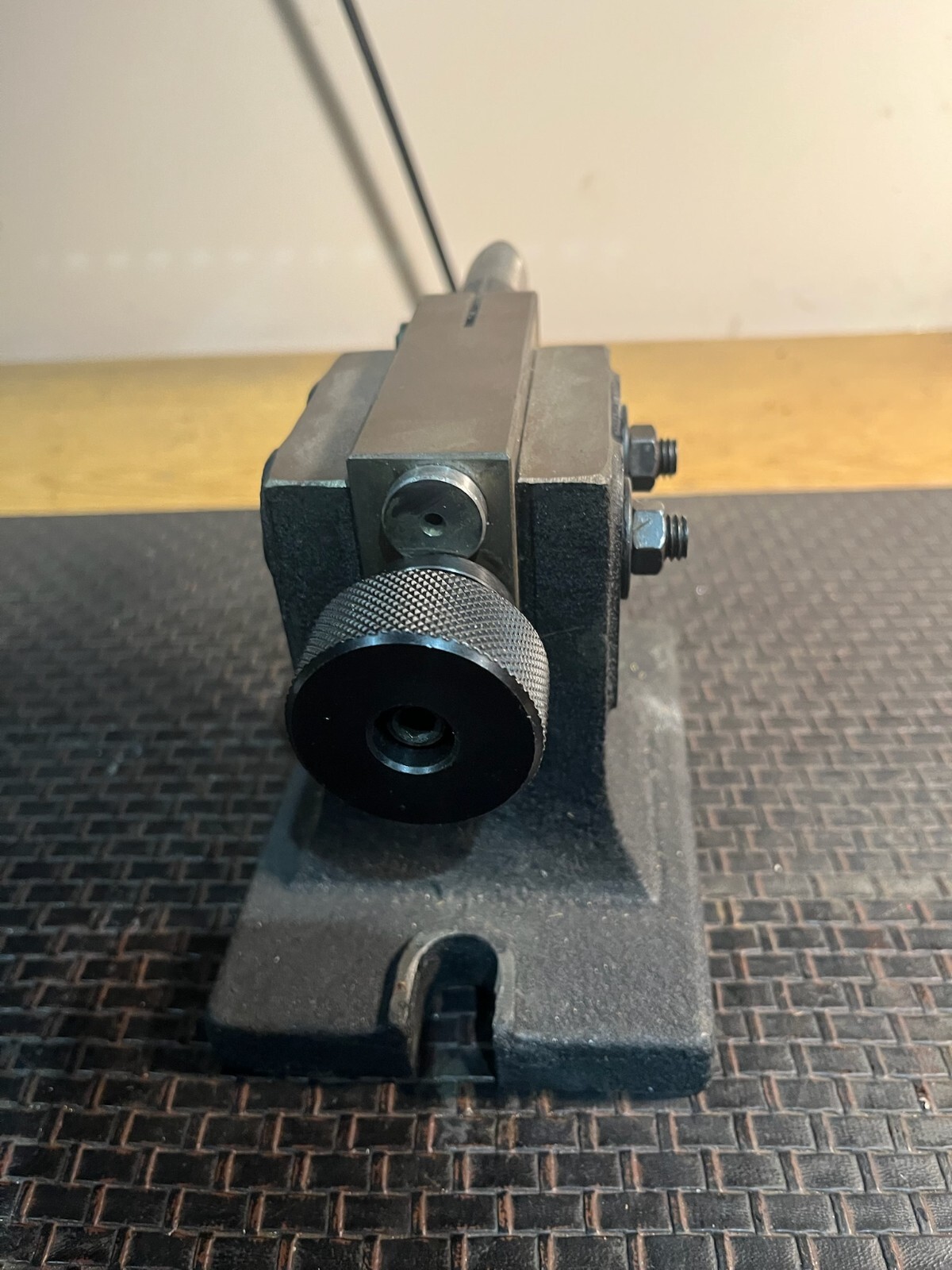 Adjustable Tailstock for Rotary Table
