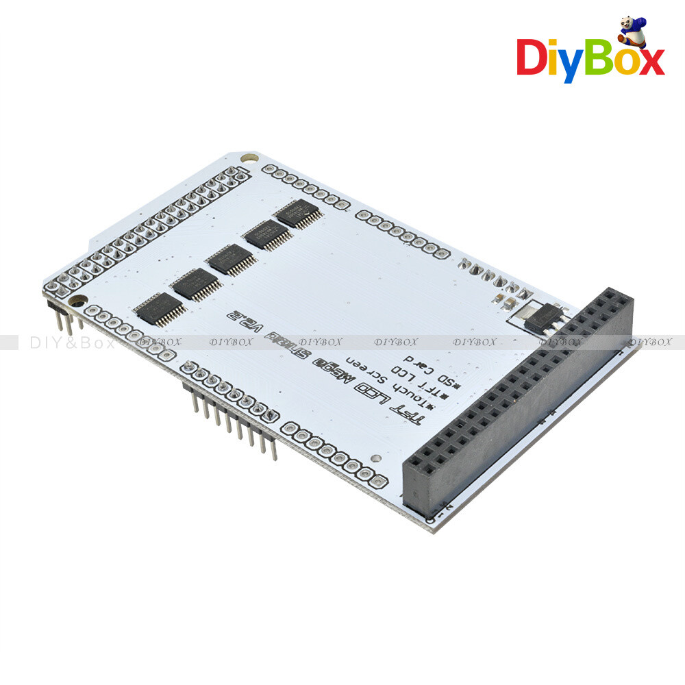 TFT 3.2" 4.3''  7.0''  MEGA2560 touch LCD Shield Expansion board For Arduino