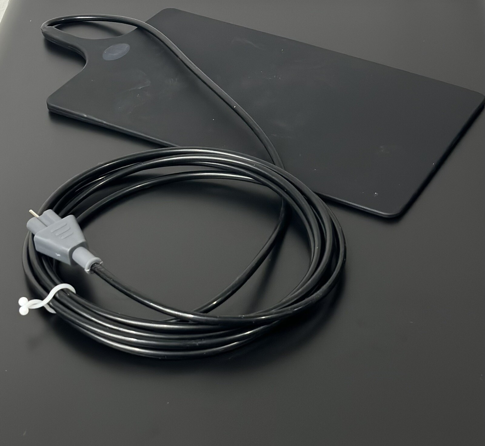ESU Electrosurgical Compatible Reusable Silicone Negative Plate - Ships Same Day