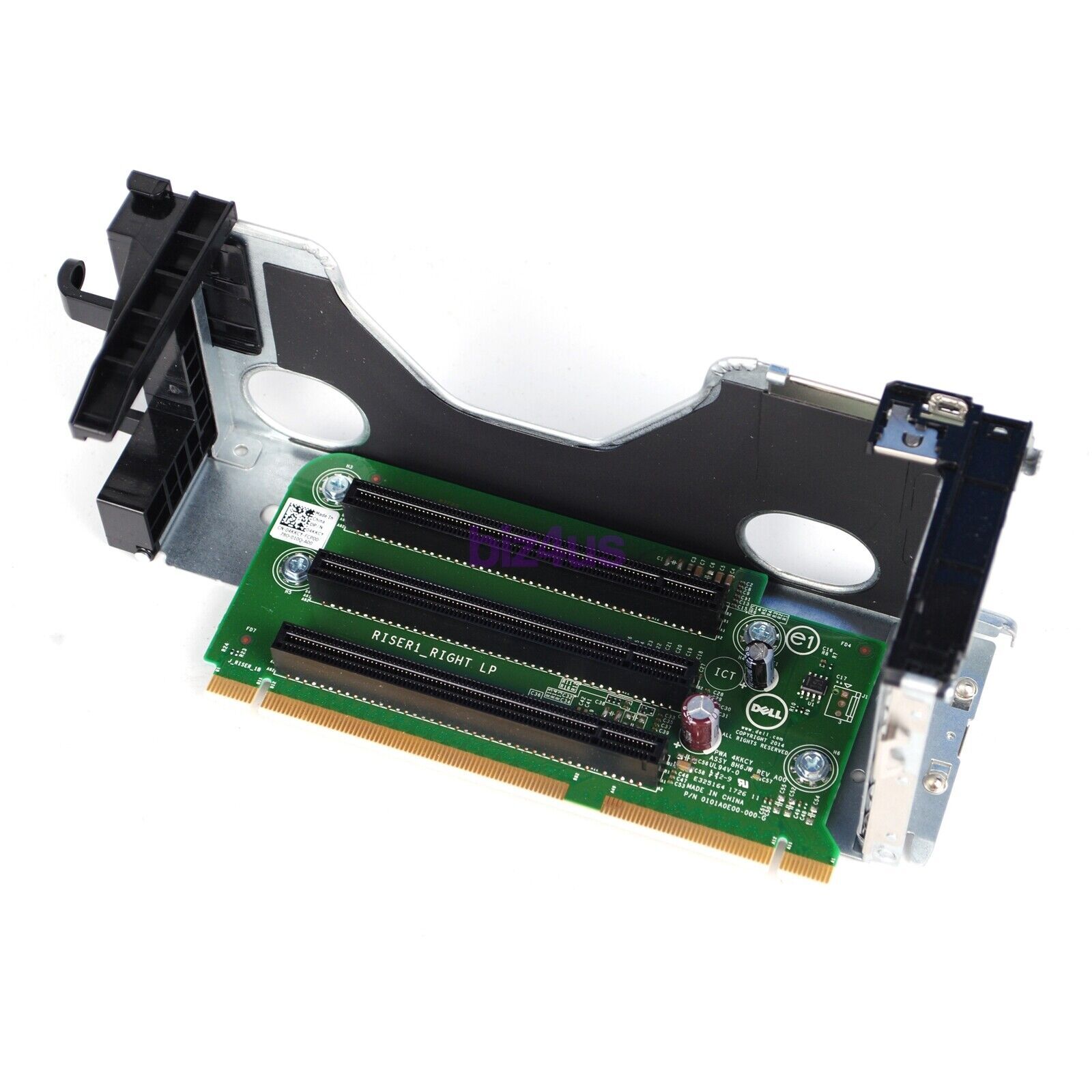 For DELL POWEREDGE SERVER R730 R730xd SLOT 123 RISER 1 PCI-e X8 CARD 4KKCY 8H6JW