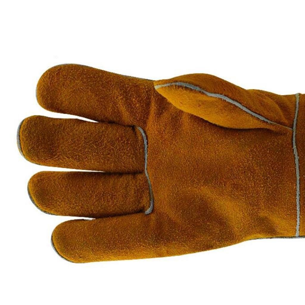 Protective Gloves Welding Gear Hands Cover Protecting Weld