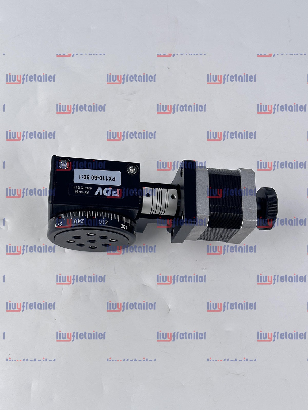 Rotating Table Angle 360° Table Indexing Plate Displacement Table 60MM New