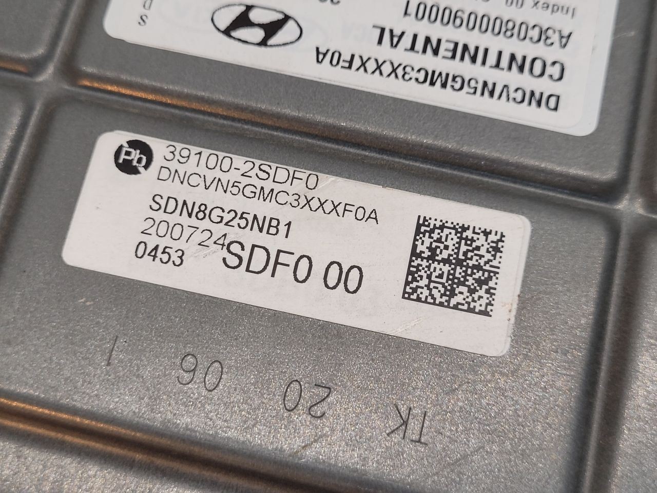 20-21 SONATA Engine ECM Electronic Control Module 2.5L US Built 391042SDF0