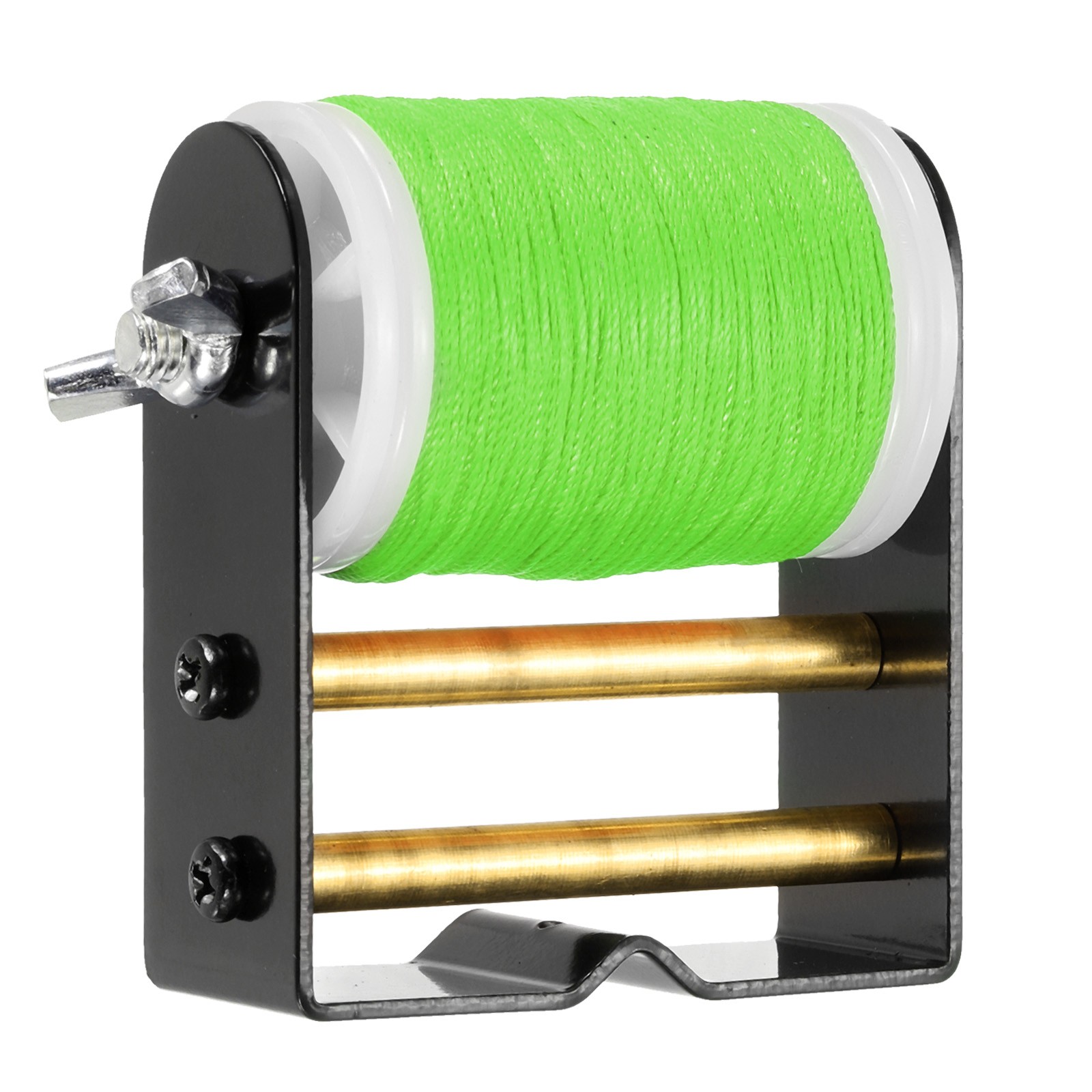 Archery Bow String Serving Thread Jig 0.02" Dia Bowstring Thread Grass Green