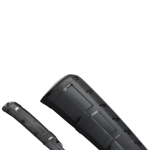 Matte Black Front & Rear Bumper Valance Panel Molding Compatible with 4Runner