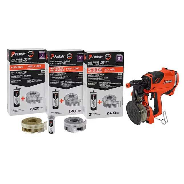 Paslode CSF 0-Degree 2-in Cordless Siding Nailer - sale/freeship