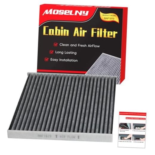 Cabin Air Filter for Hyundai Sonata 2011-2015,Santa Fe 2013 8.8" x 10" x 0.8"