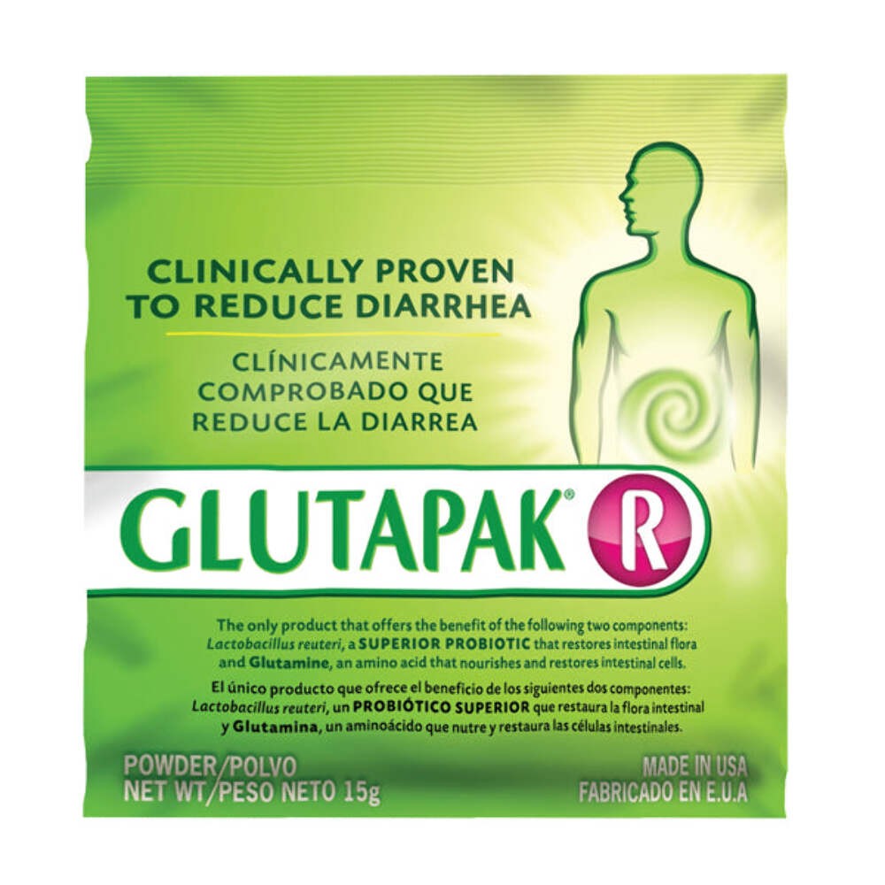 Glutapak-R Digestive Health Powder with L-Glutamine - Supports Gut Health