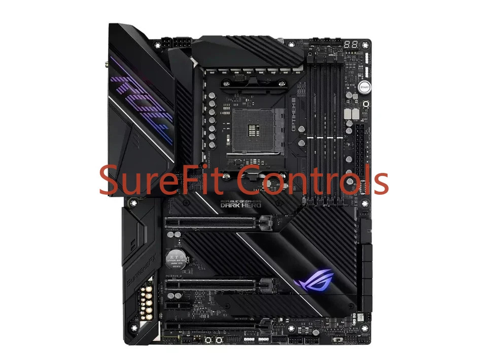 ASUS ROG Crosshair VIII Dark Hero AM4 AMD X570S SATA 6Gb/s ATX AMD Motherboard