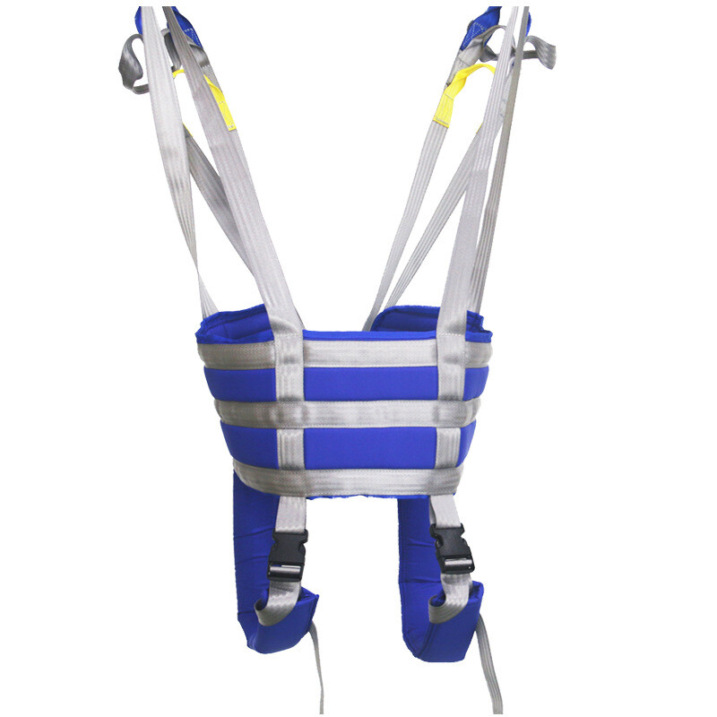 Full Body Lift Sling Hoyer Patient Walking Standing Aid Adjustable Waist Range