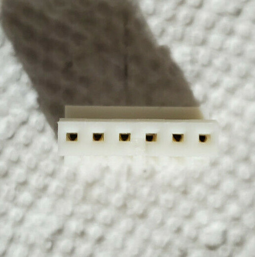 TE Connectivity 640441-6 MTA 100 Connector Receptacle