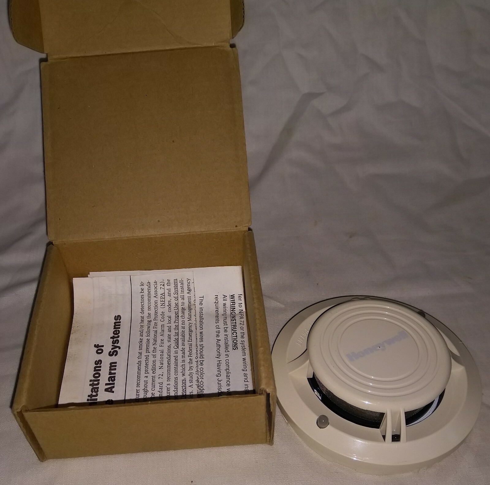 Honeywell TC840A1001 Photoelectronic Smoke-automatic Fire Detector