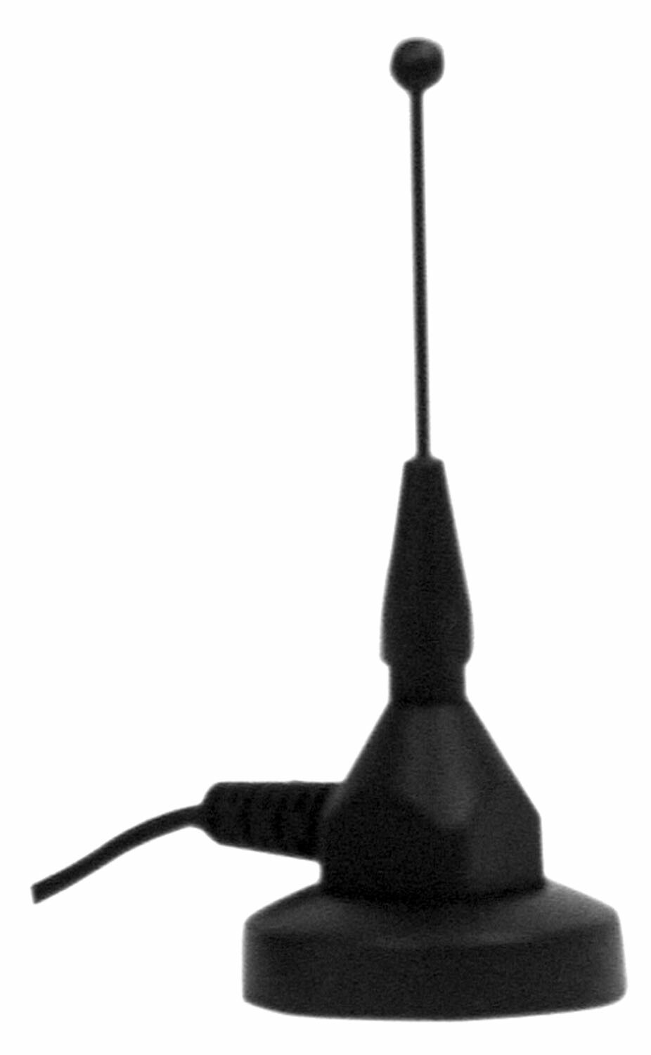 Barjan 3041300 Tracker- 800 & 1900 Mhz Dual Band Low Profile Black Mini Magnetic