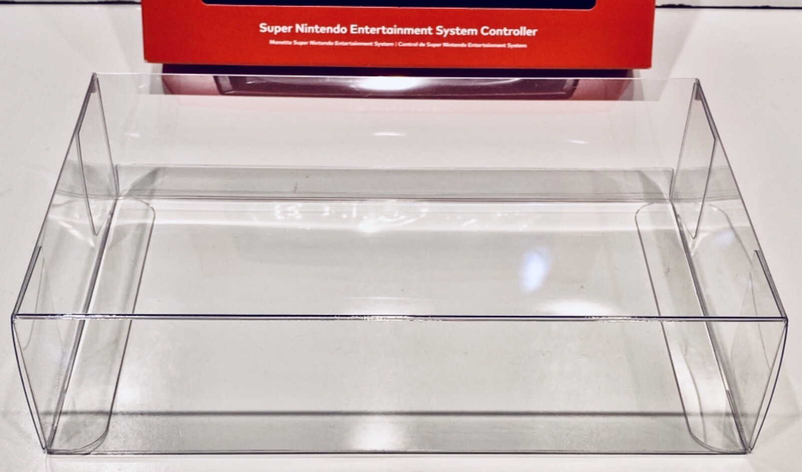 1 Box Protector for Nintendo Switch SNES ONLINE Controller boxes   Display Case