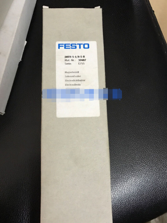 1PCS FESTO JMFH-5-1/8-S-B 30487 SOLENOID VALVE IN BOX -NEW ,FREE SHIP #FES