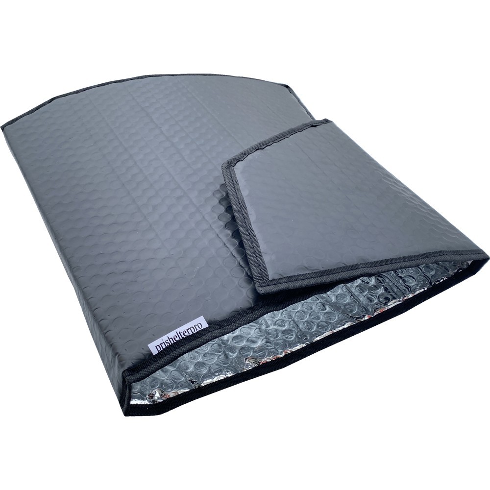 Fit For Corolla 2009-2013 Side Window Black Silver Camp Privacy Sunshade 4pcs