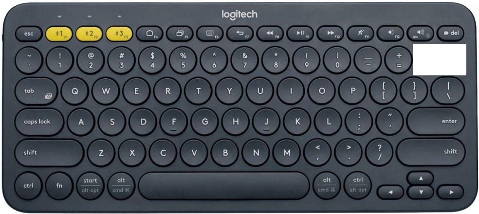 ST75 Replacement single key cap for keyboard Logitech K380