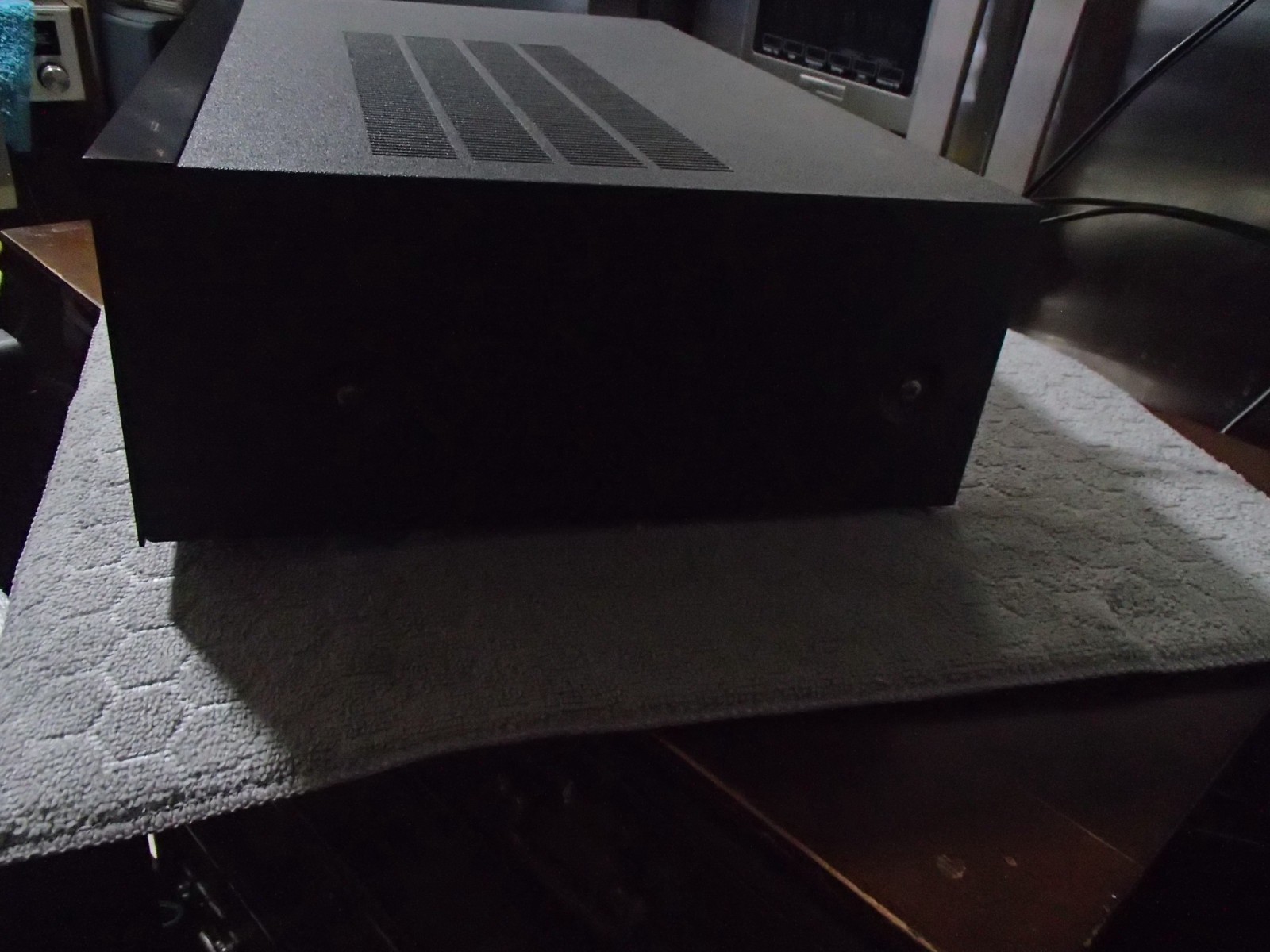 mcs 3871 stereo integrated amplifier tested working.