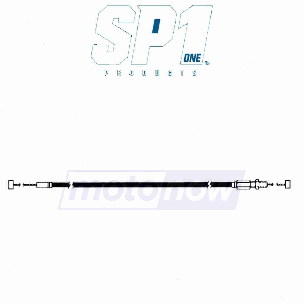 SP1 Throttle Cable for 1989-1992 Polaris 500 SKS - Control Cables Throttle jw