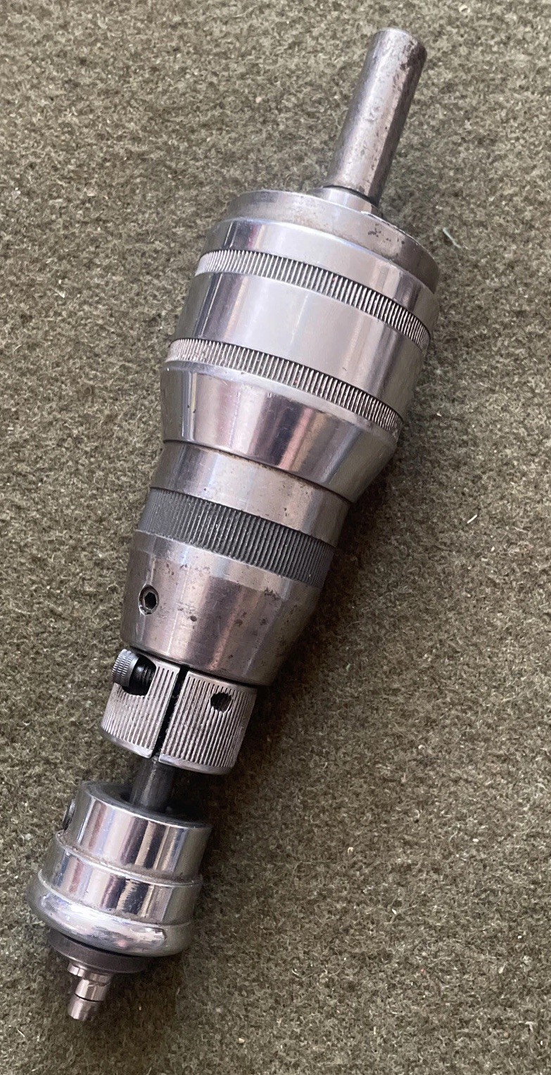 Vintage Bridgeport Mill Waldes Truarc grooving tool model A1  USA 🇺🇸