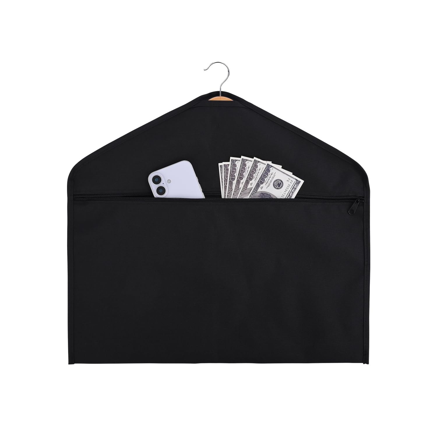 Hanger Diversion Safe Bag,Hanger Safe Hidden Storage,Hidden Pocket Safeï¼ŒSui...