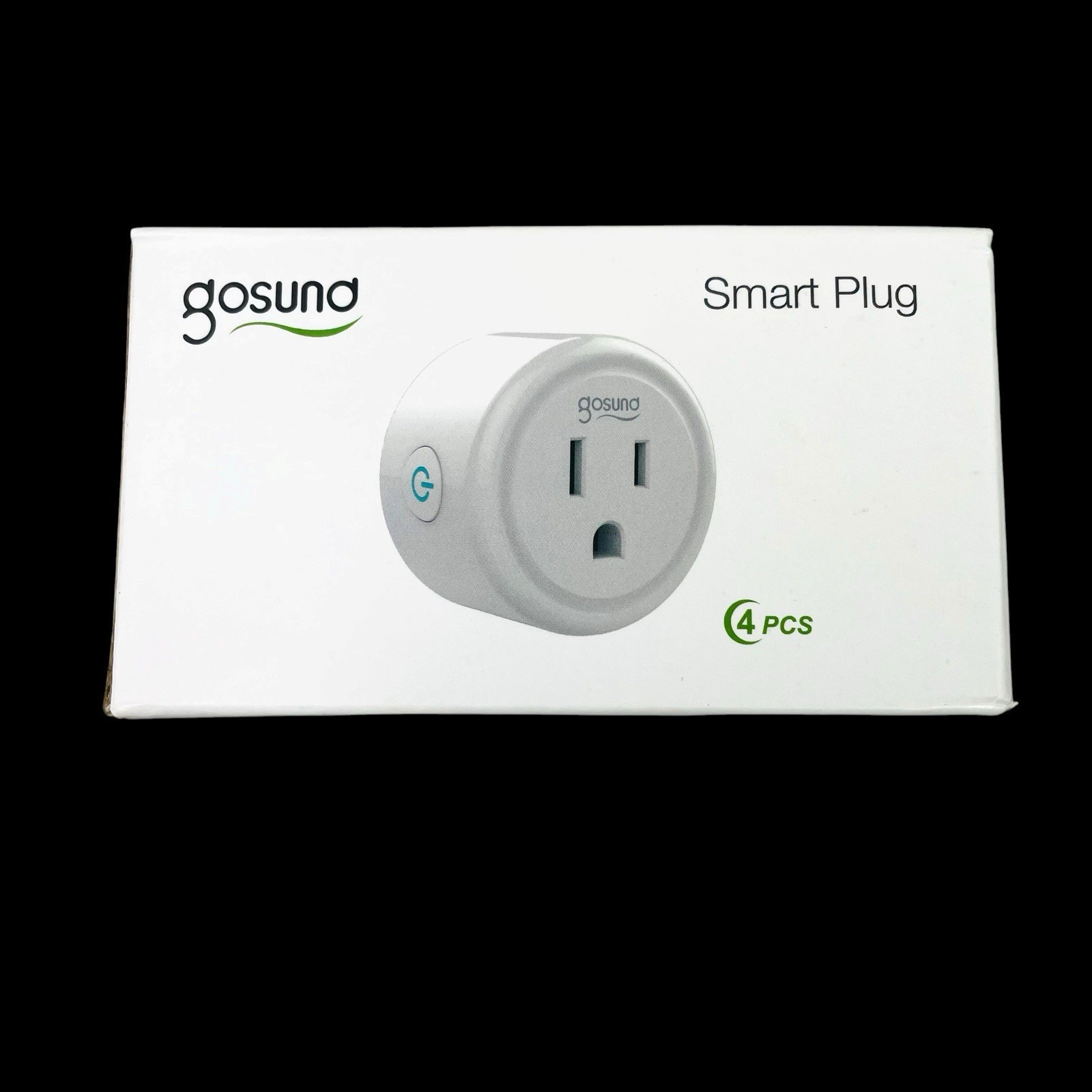 4Pack Gosund WiFi Smart Plug Socket Outlet APP Control Work with Alexa Google
