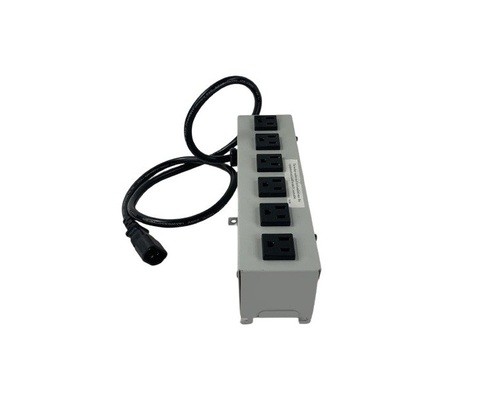 Power Strip Bretford 060-0922 6-outlet Power Strip - 125 Volts AC - 12 Amps - 60