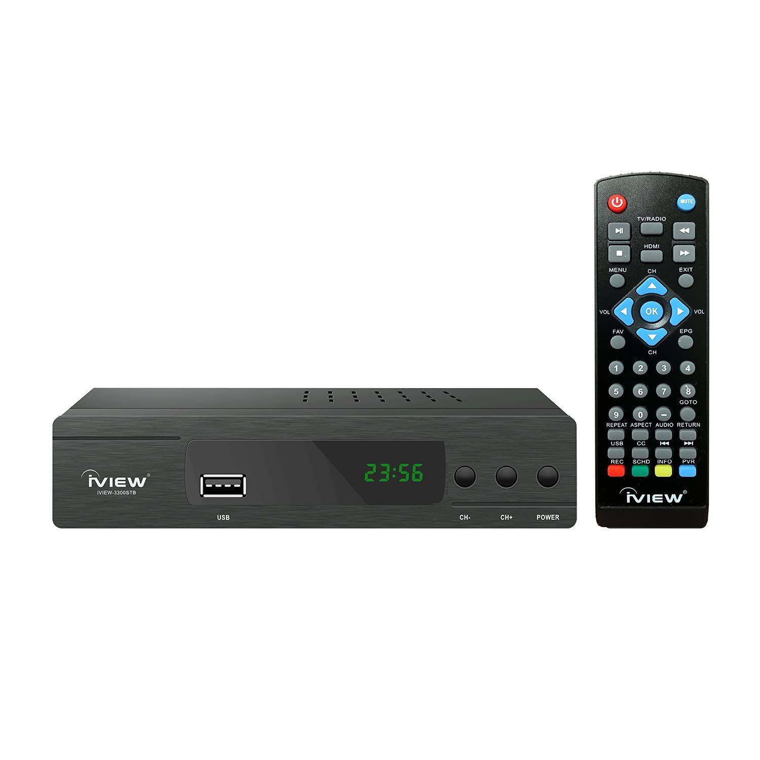 USB Media Player with Recording Function for Analog TVs