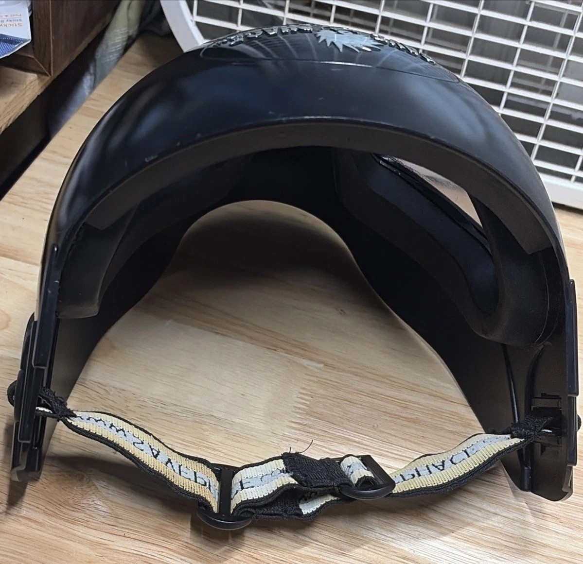 Save Phace Paintball Mask Black