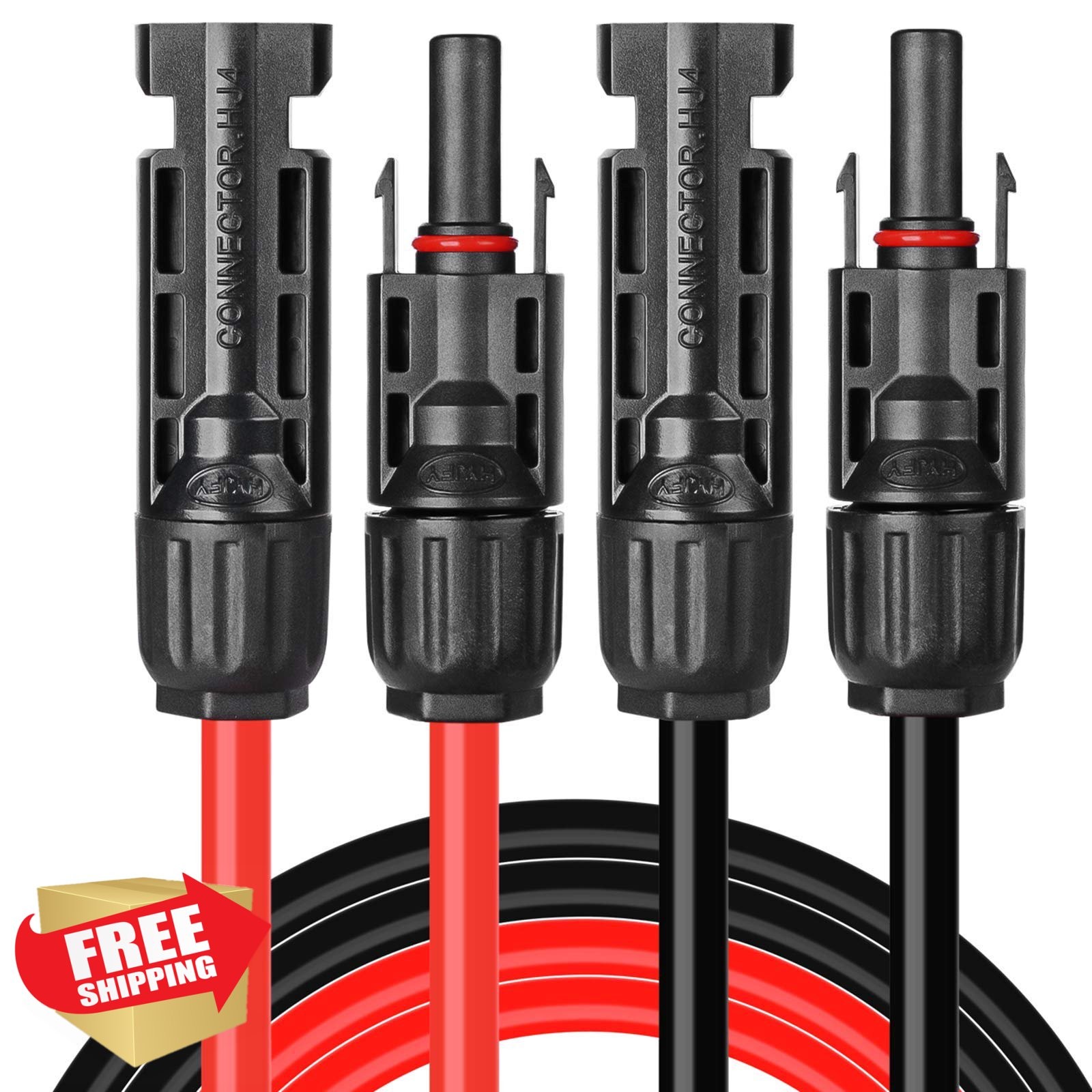 BeideLt 30Ft 10AWG Solar Extension Cable