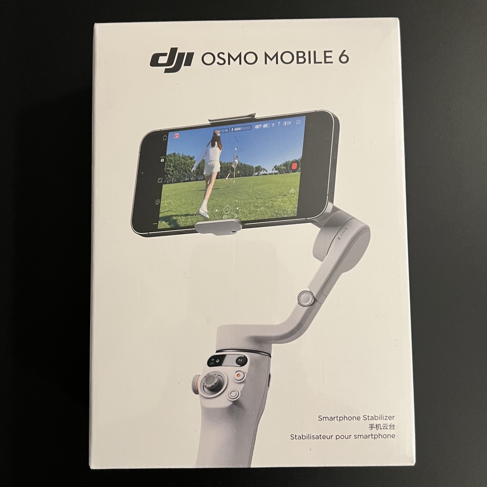 DJI Osmo Mobile 6 Smartphone Stabilizer + STARTRC storage case { DJI OM 6 }
