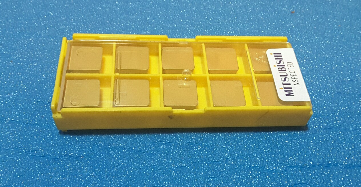 MITSUBISHI  SPMN433S F5010  CARBIDE INSERTS, 10 PCS