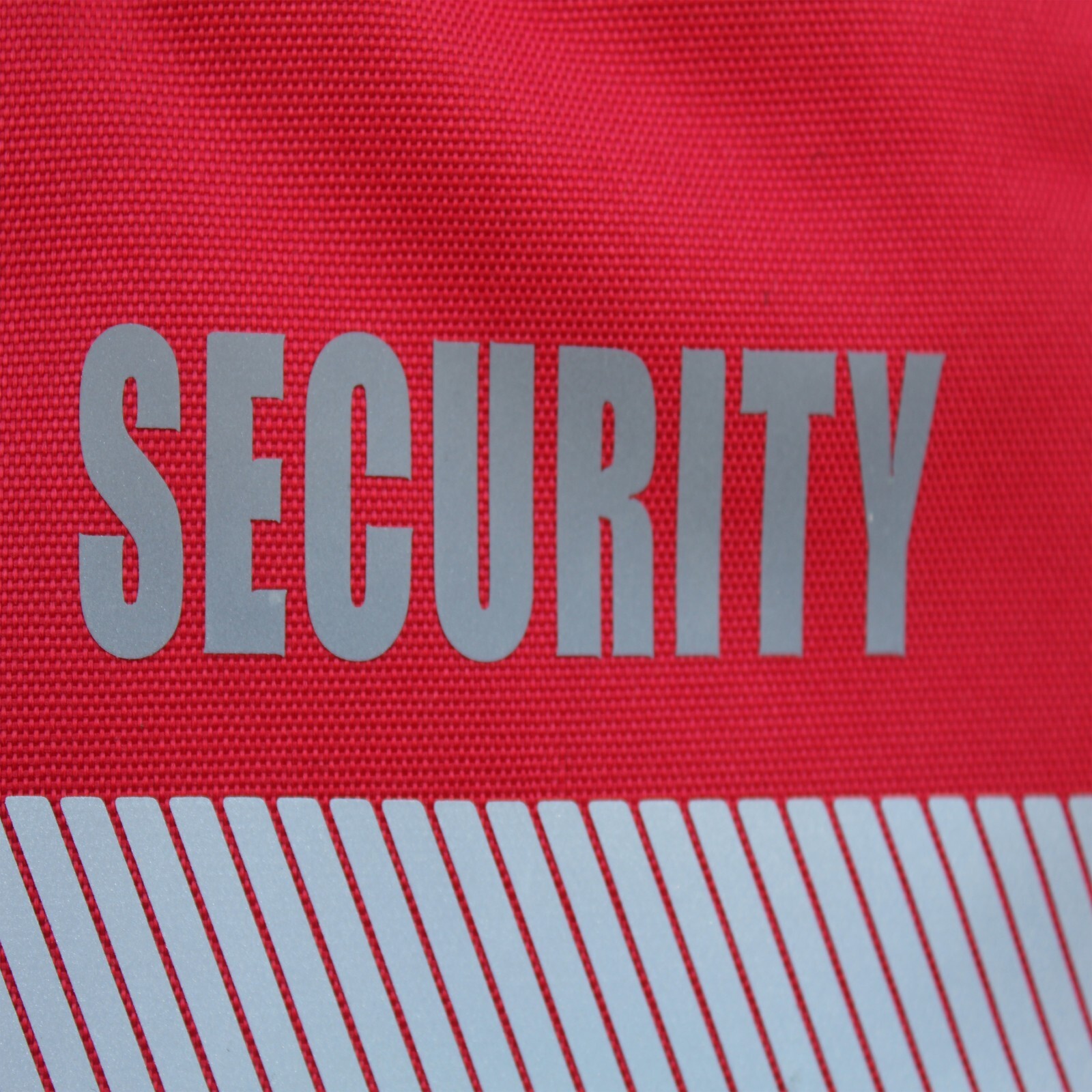 Tactical Security Breathable Adjustable High Visibility Laser Cut Patrol Vests