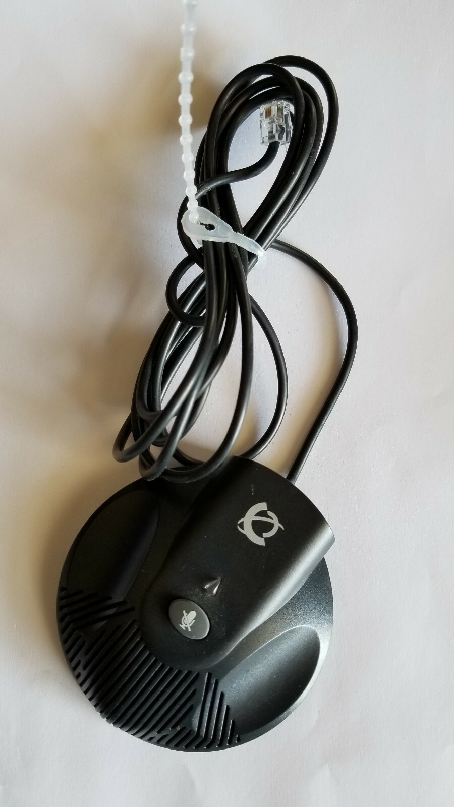 NORTEL 2201-0755-607 N0072619 EXTERNAL MICROPHONE, USED -FREE SHIPPING-