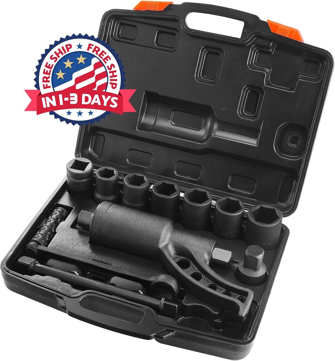 Multiplicador de torque,llave de tuerca multiplier para camión camioneta set 8