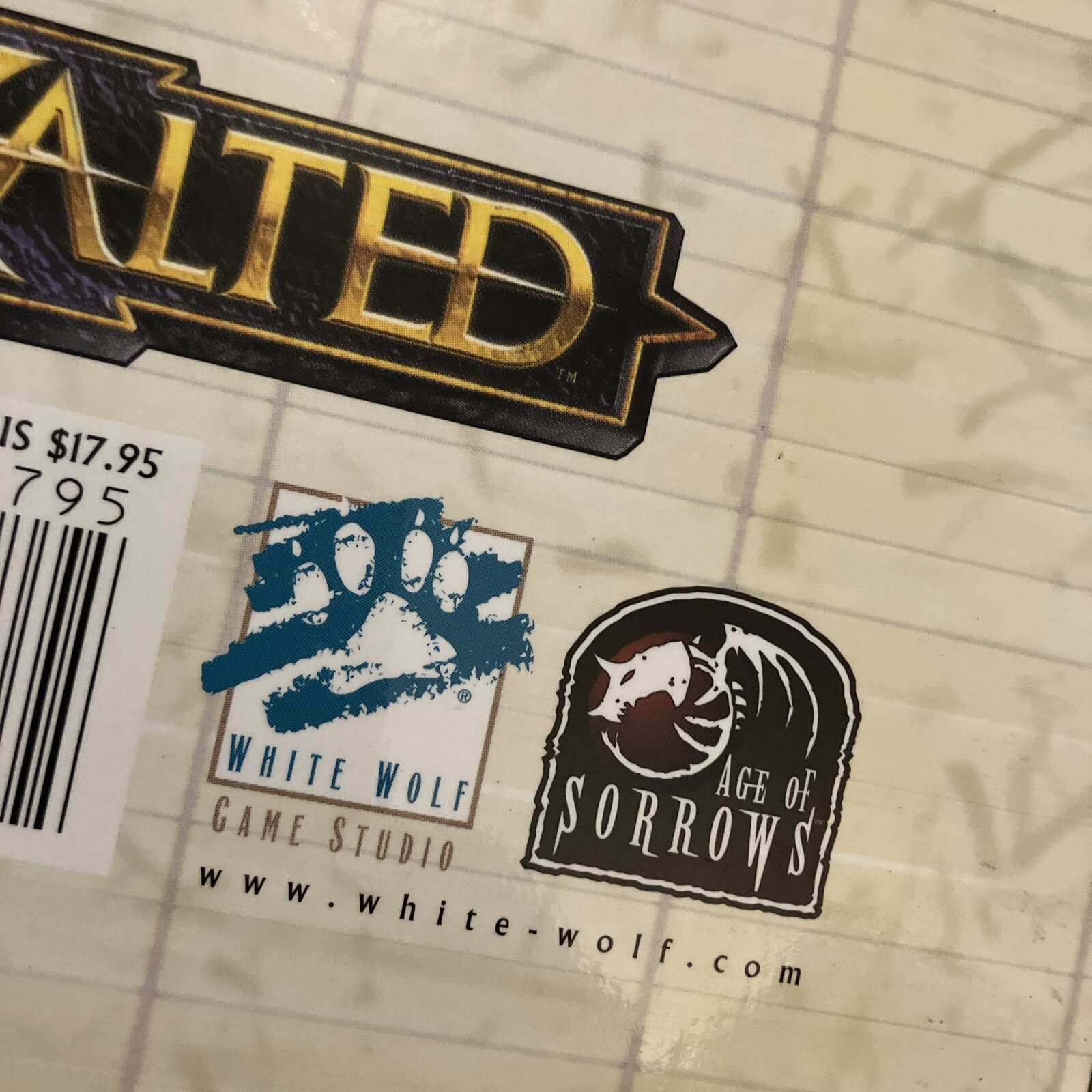 White Wolf Savage Seas Exalted Roleplaying Setting Resource WW8822 RPG Gaming
