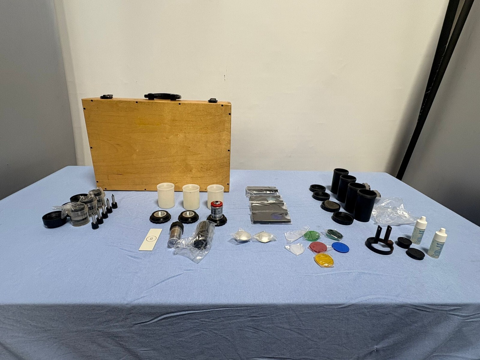LOMO Objective, Eyepiece & Multicolor Lens Set w/ Accessories