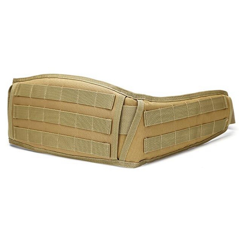 Tactical Molle Nylon Belt Adjustable Thickened Outdoor Waist Pack