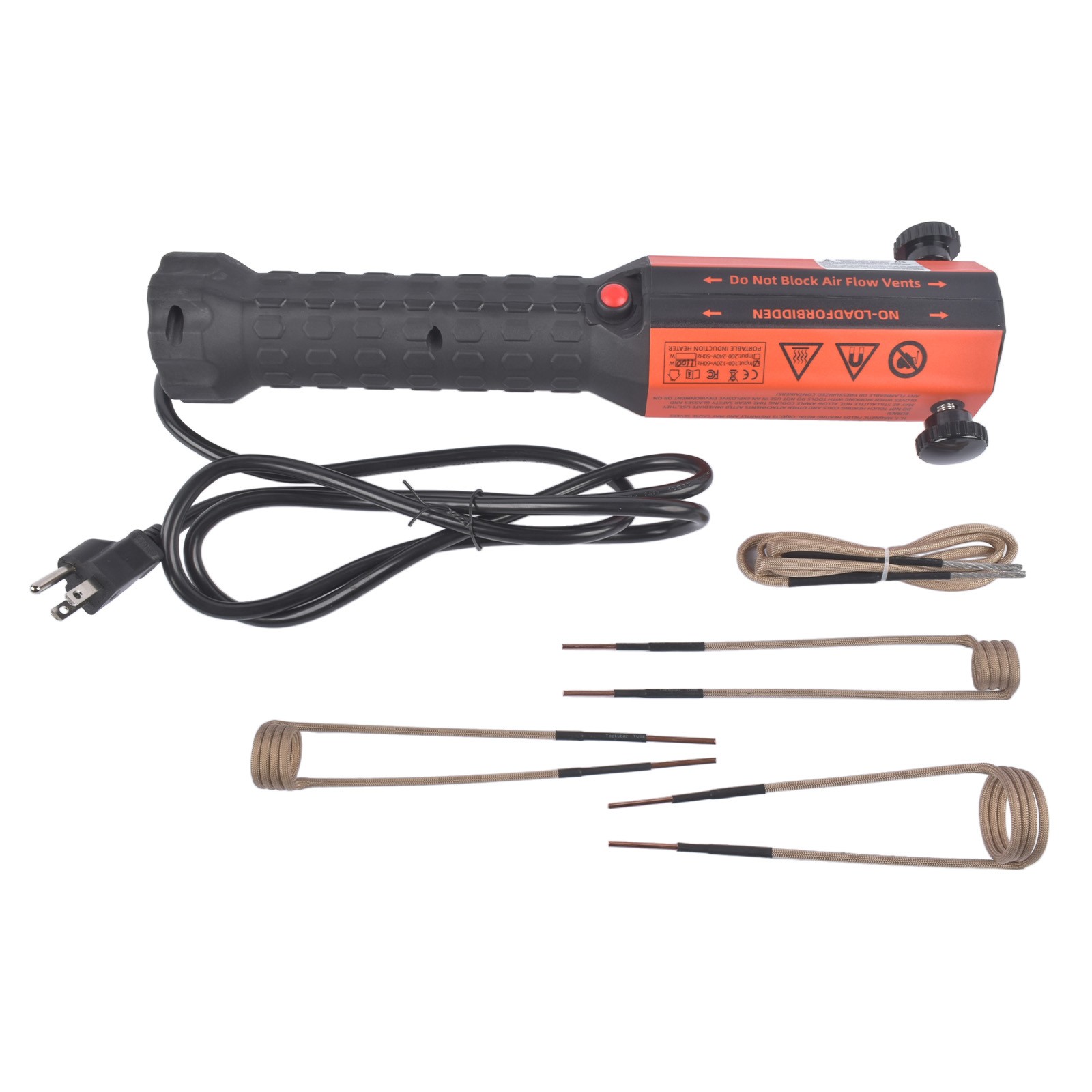 Magnetic Induction Heater Bolt Removal Kit 1100W, 110V, Rusty Screw Removing