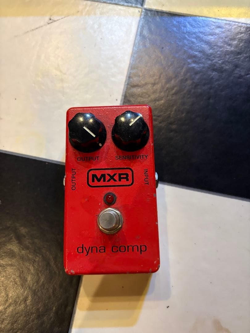 MXR dyna comp Guitar Effect Pedal