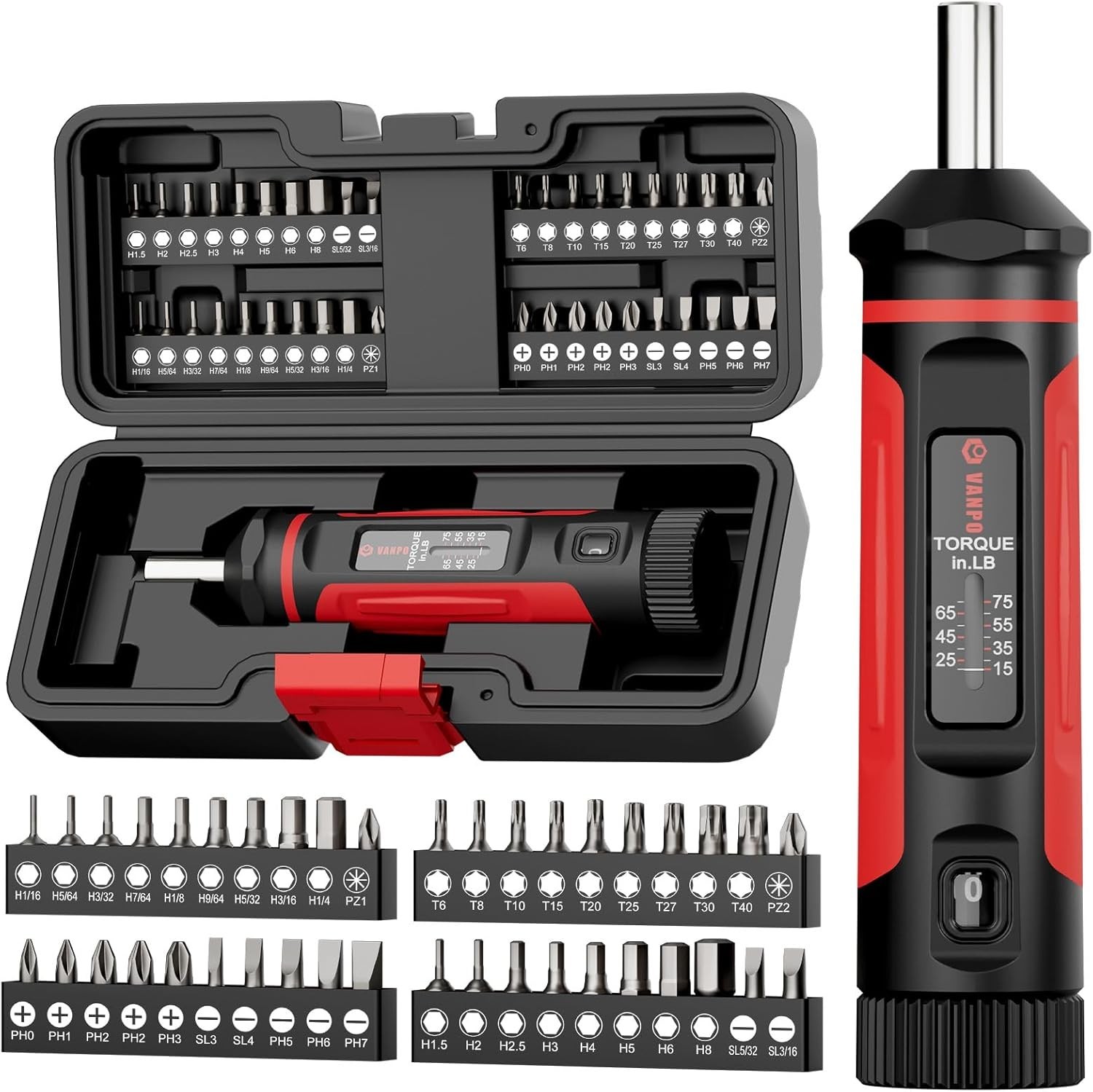Drive Torque Wrench Screwdriver Set Gun Gunsmith Instrument Tool Accurizing NEW