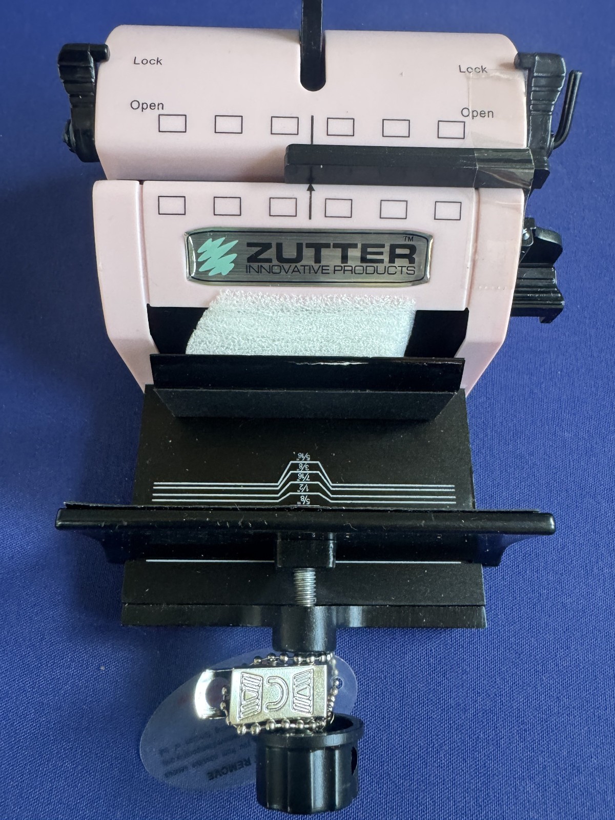 ZUTTER Bind All v2.0 Pink Scrapbooking Project Cover Spiral Binding Machine New