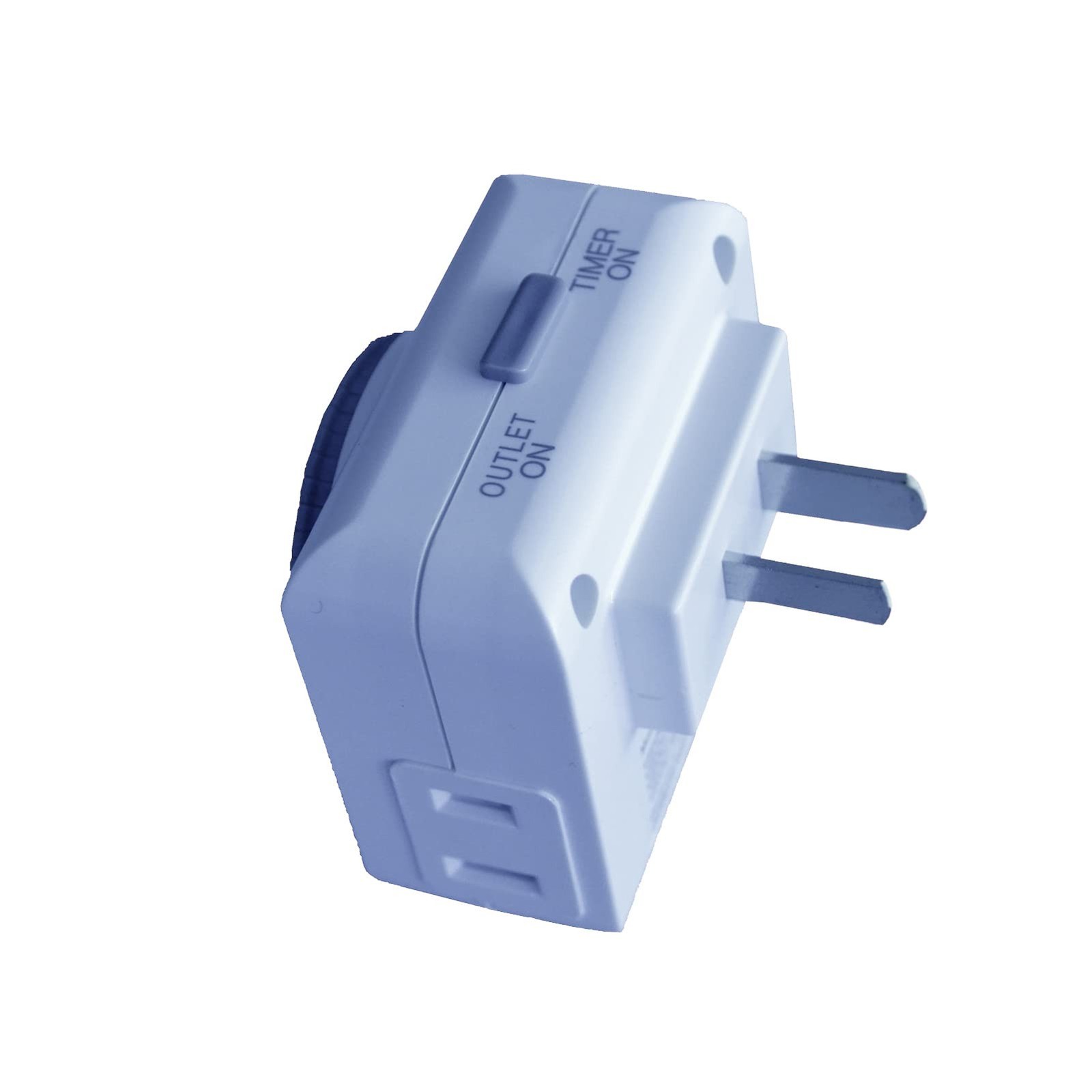 24-Hour Timer Outlet,30 Minute Intervals,1 Polarized Outlet,Mechanical Indoor...