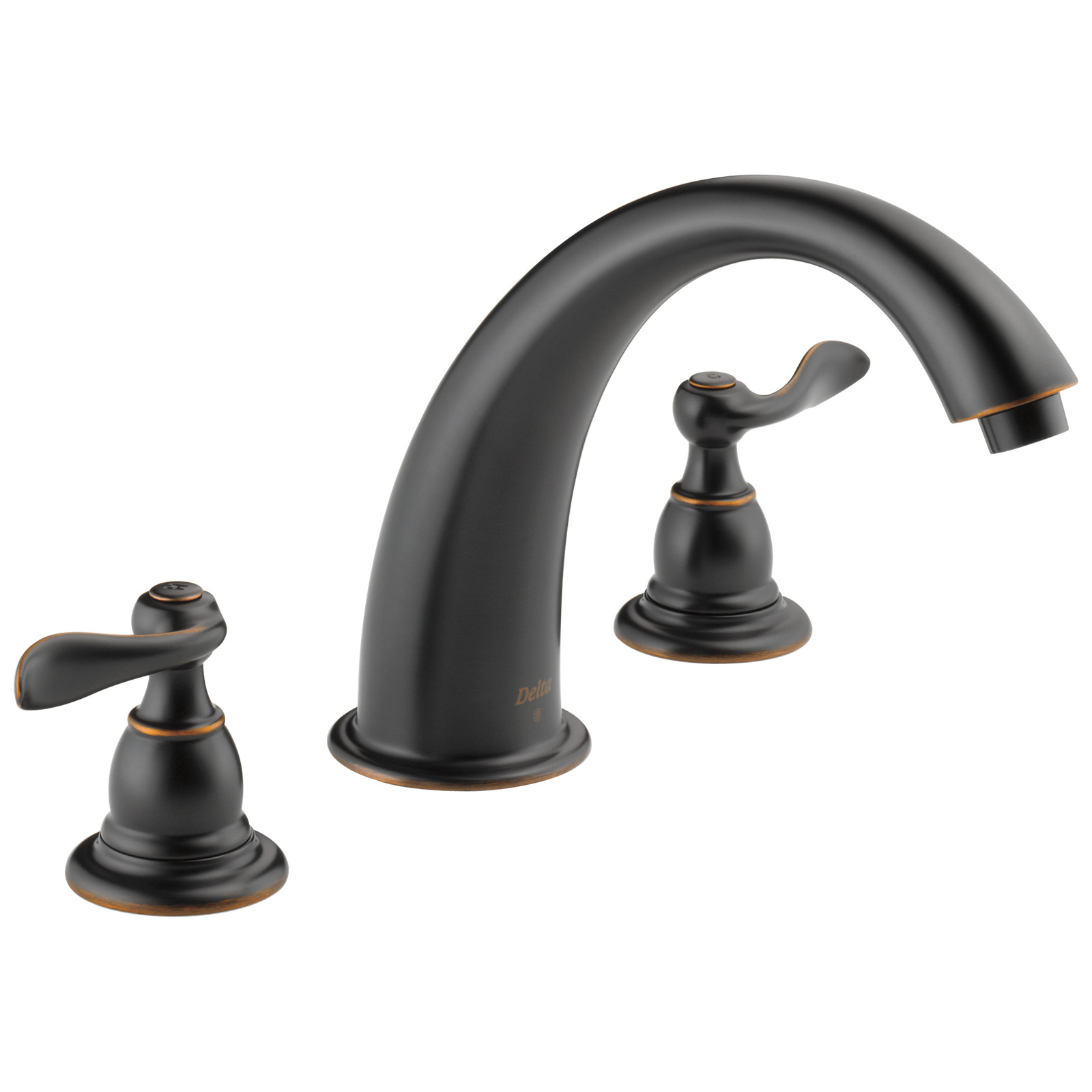 Delta Windemere Roman Tub Trim Oil Rubbed Bronze-Certified Refurbished