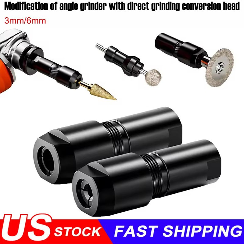 NEW Angle Grinder Adapter Converter for Home DIY Projects Thread Cutting Cutting