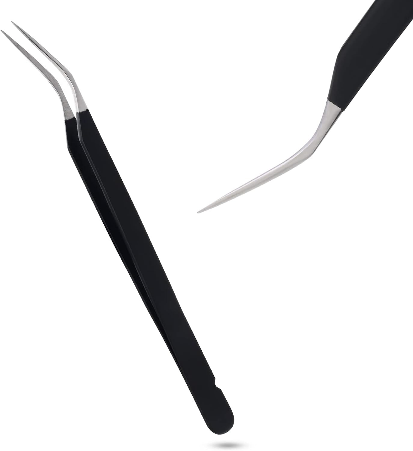 My Lash Tools New Isolation Lash Tweezers Eyelash Extensions Best for Individual