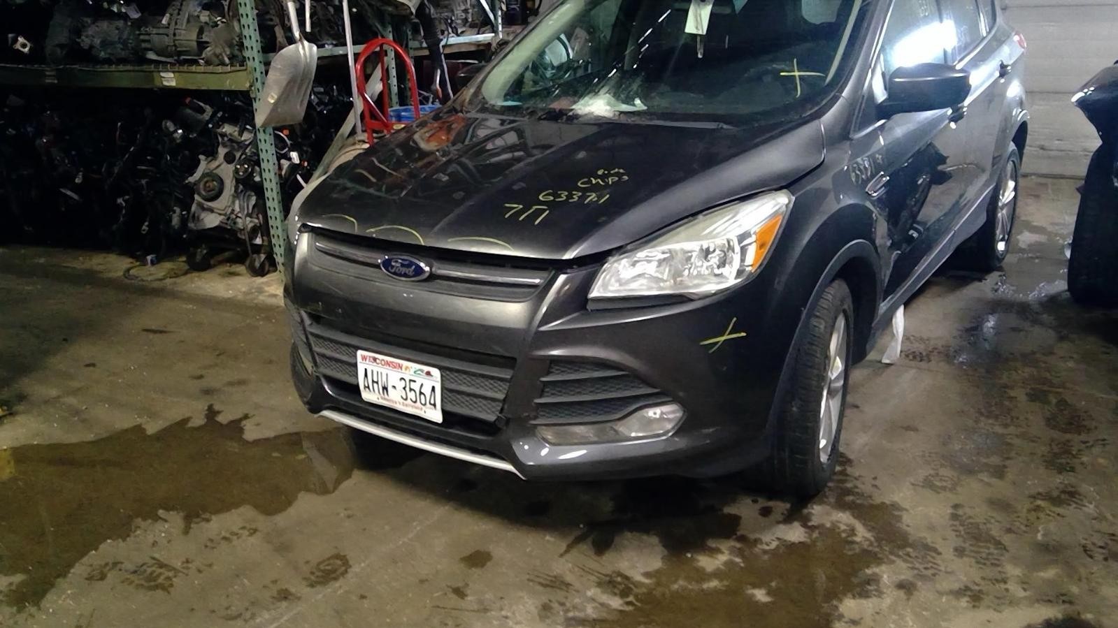 Used Floor Jack fits: 2015 Ford Escape  Grade A